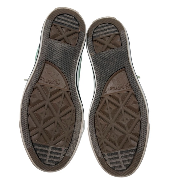 Converse All Star Chuck Taylor High Top Lace Up Teal Sneakers Shoes Womens 5 - Picture 5 of 9